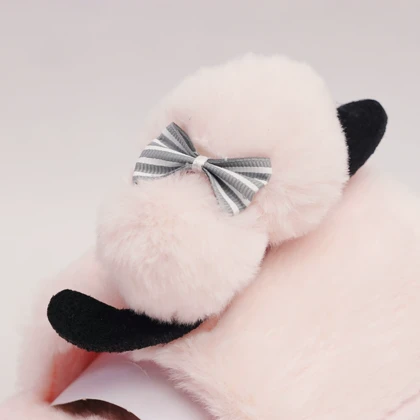 پاپوش مدل پنبه صورتی کد 294878