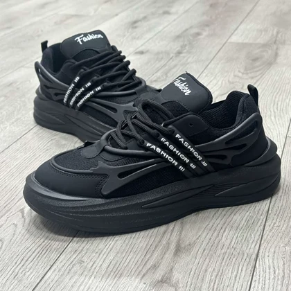 کفش و کتانی مردانه مدل FASHION رنگ مشکی