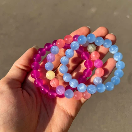 دستبند دخترانه مدل آفتاب پرست