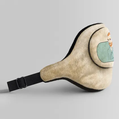چشم بند خواب طرح ونگوگ مدل Coral13