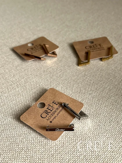 گوشواره استیل کارتیه