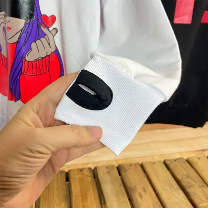 بلوز دورس فینگردار مدل BTS