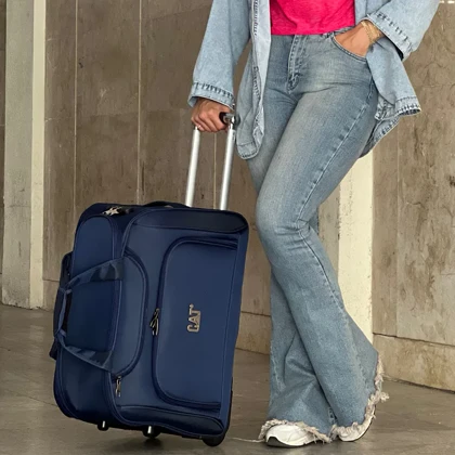 ساک چرخ دار کاترپیلار کد CAT - CT5597 TRAVEL LOVER SERIES مجموعه سه عددی