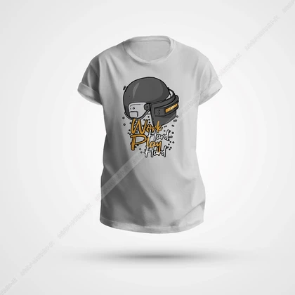 تیشرت طرح PUBG