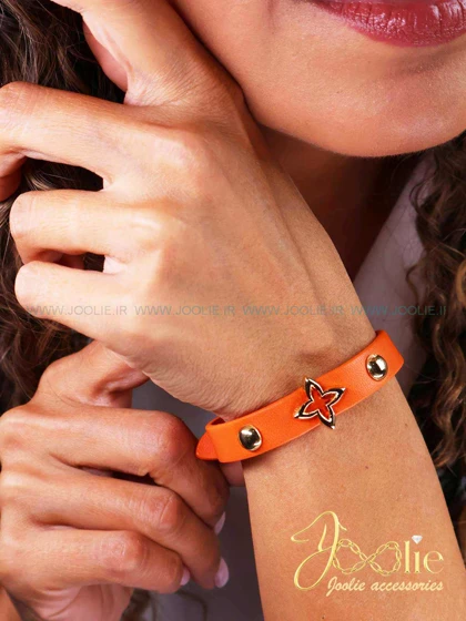 دستبند زنانه چرمی لویی ویتون کد B2148