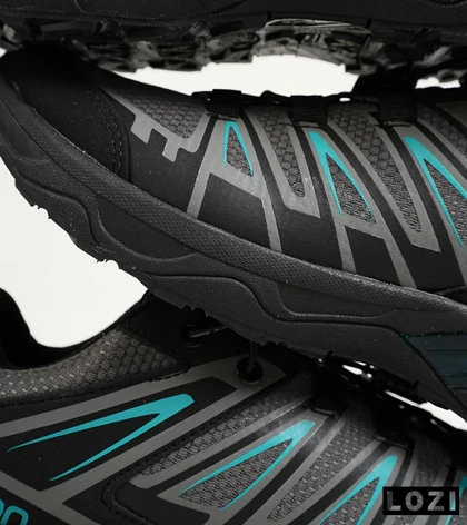 کفش کتانی مشکی آبی سالومون Salomon X ULTRA