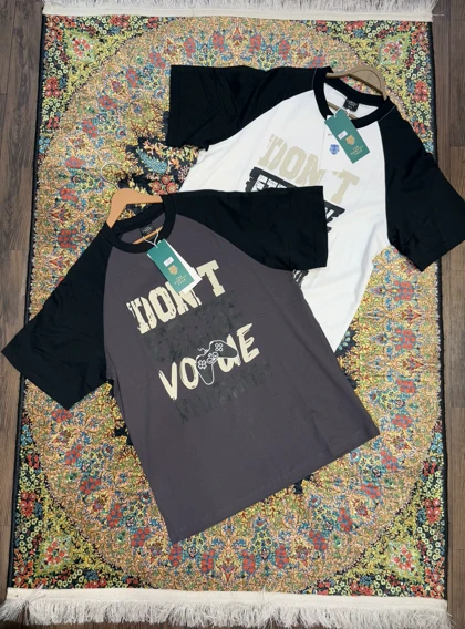 تیشرت طرح دار وارداتی8057