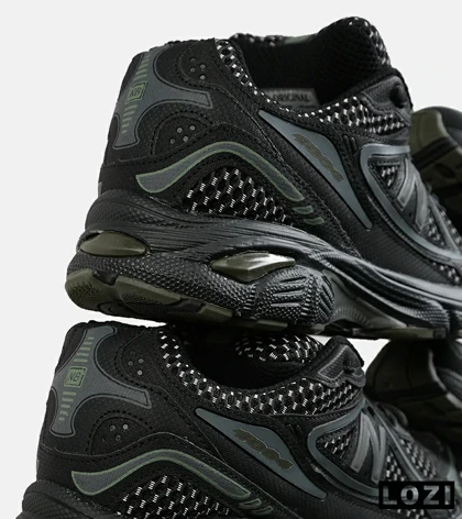 کفش کتانی مردانه و زنانه مشکی طوسی NEW BALANCE 1064 V.2 مدل 7281