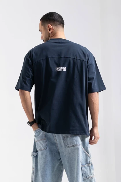 تیشرت باکسی ESSENTIALS fear of god یونیسکس