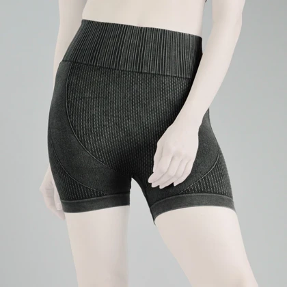 کشاله بند سیملس ورزشی زنانه مدل 4B0113 طوسی تیره