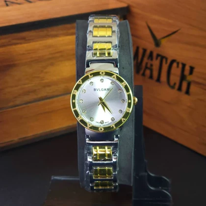 ساعت مچی زنانه بولگاری BVLGARI با موتور ژاپنی کد 1