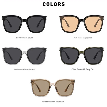 عینک آفتابی زنانه کارن بازار Karen Bazaar مدل B8319 پلاریزه UV400