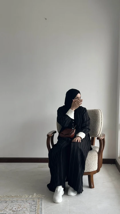 مانتو عبایی هنگامه