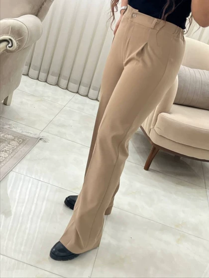 شلوار مازارتی راسته زنانه و دخترانه کد 568
