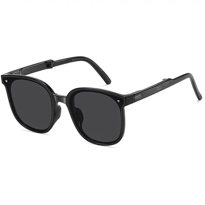 عینک آفتابی زنانه کارن بازار Karen Bazaar مدل TR2268 تاشو