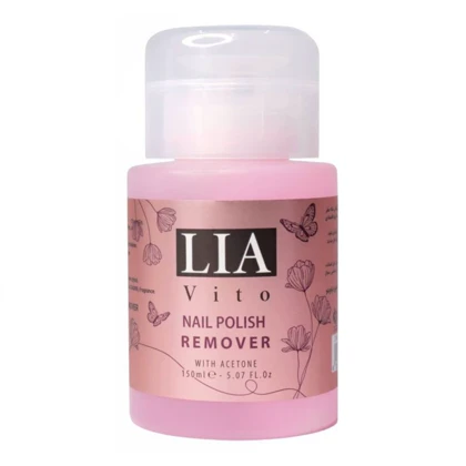 لاک پاک کن حاوی استون لیا ویتو