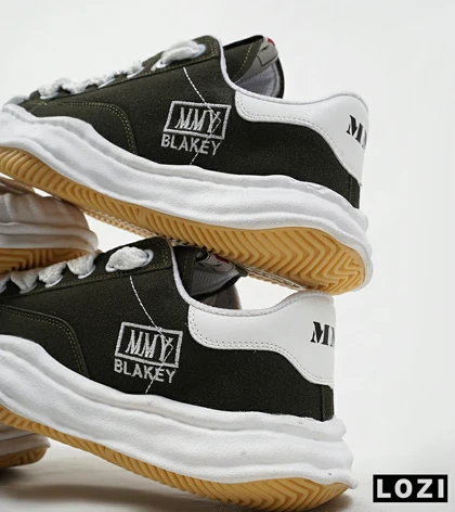 کفش کتانی مردانه یشمی ADIDAS BLAKEY MMY LOW SNEAKER