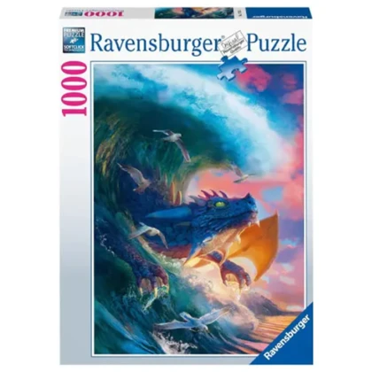 پازل 1000 تکه راونزبرگر طرح Dragon Race