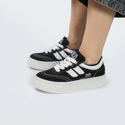 کفش و کتانی زنانه مدل زارا ZARA رنگ مشکی کد M8548