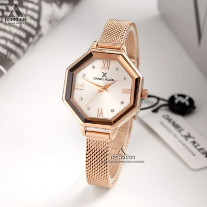 ساعت دنیل کلین بند حصیری Daniel Klein DK.1.12831-2