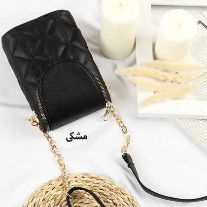کیف دوشی زنانه رنگ پاستلی