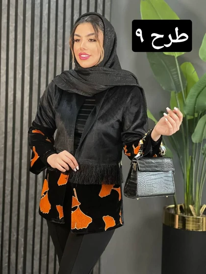 کت مخمل کد 1621
