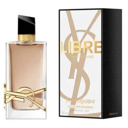 بادی اسپلش ایو سن لوران لیبر فلاورز اند فلیمز 250 میل اشدی اکسترا پرفیوم Yves Saint Laurent Libre Flowers & Flames 250ml ASHDI Body Splash