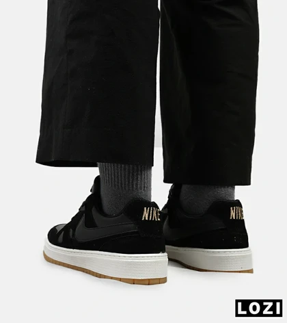 کفش کتانی مردانه مشکی نایک NIKE SB