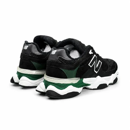 کفش کتانی مردانه مدل نیوبالانس 9060 مشکی سبز New Balance 9060