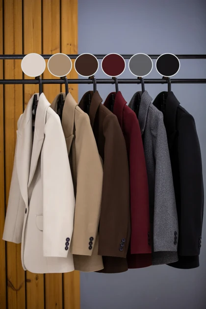 پالتو کت فوتر یقه پهن