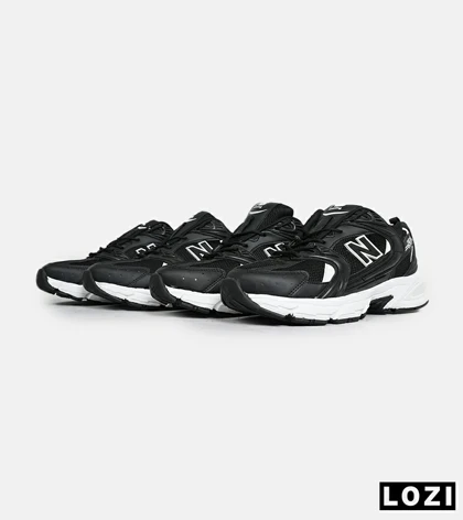 کفش کتانی مردانه و زنانه مشکی NEW BALANCE 530