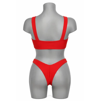 ست بیکینی زنانه مدل Kissy Mochy-5C0364 قرمز