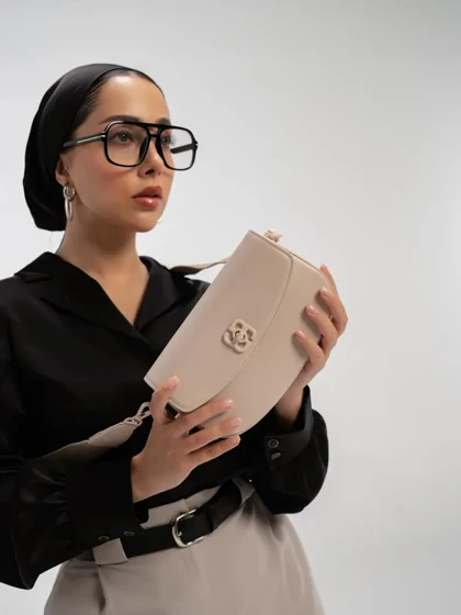 کیف دوشی زنانه دیوید جونز مدل David Jones CM7384