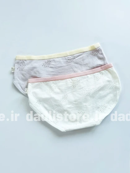 شورت اسلیپ نخ پنبه عروسکی پارچه طرح دار