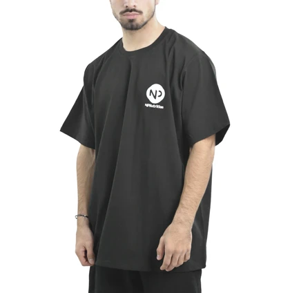 تیشرت اسپرت ان پی مدل TKS-4H0893 مشکی