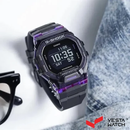 ساعت مچی مردانه کاسیو جی‌شاک CASIO G-SHOCK مدل GBD-200SM-1A6DR