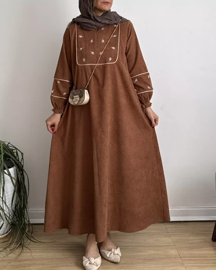 مانتو عبایی پرگل