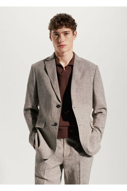 کت و ژاکت مردانه اورجینال mango-man mango-man