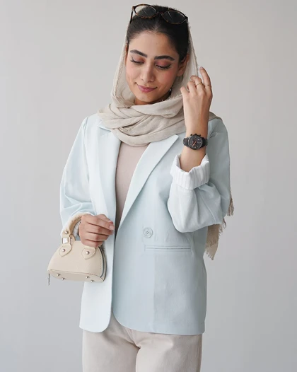 کت لینن شارلوت | هیبا