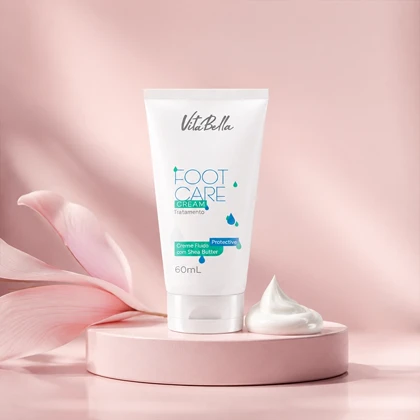 کرم مراقبت از پا ویتا بلا مدل Foot Care Cream Protective با شی باتر حجم 60 میلی‌لیتر