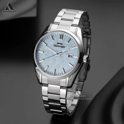 ساعت اسلازنجر صفحه آبی Slazenger SL.09.2520.1.06
