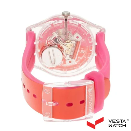 ساعت مچی زنانه سواچ SWATCH مدل SUOK117