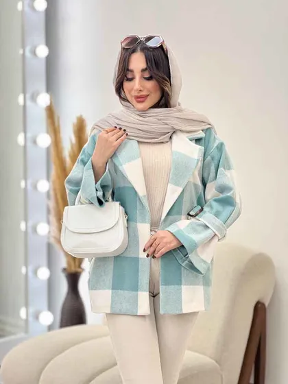 پالتو آستین بند نادیا