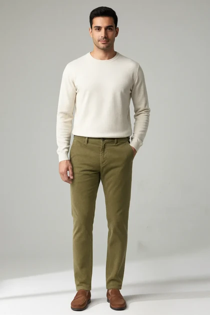 شلوار مردانه وینترهارت WinterHart کد M2040017PN