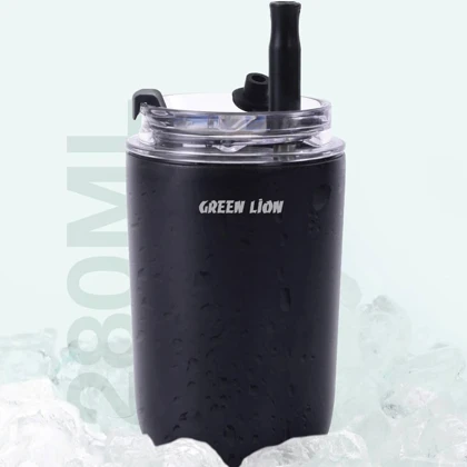 ماگ مسافرتی 280 میلی لیتری گرین لاین GNVATMUG280BK