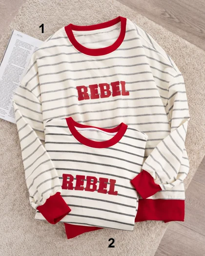 دورس راه راه REBEL کد 1205