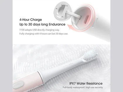 سری یدک مسواک برقی شیائومی 3 تایی Xiaomi Mijia MBS302