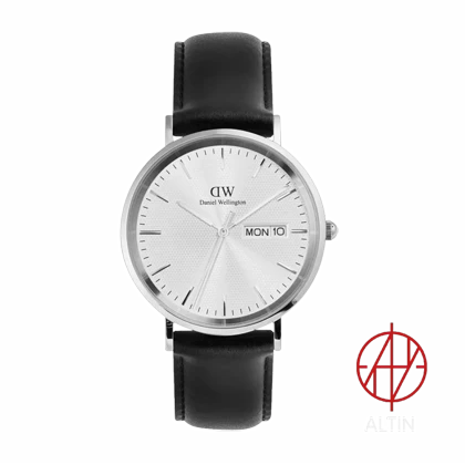 ساعت مچی دنیل ولینگتون Daniel Wellington مدل Classic Day Display Sheffield Silver کد DW00100832