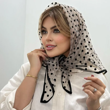 اسکارف کفشدوزک