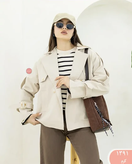 ترنج کت آستین پاگون 1391